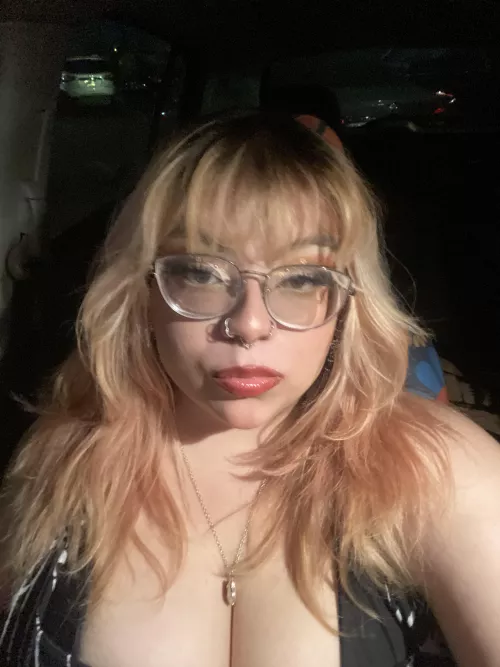 Love getting cute to go out and not get out my car 😂 by thiccstrawberryspam