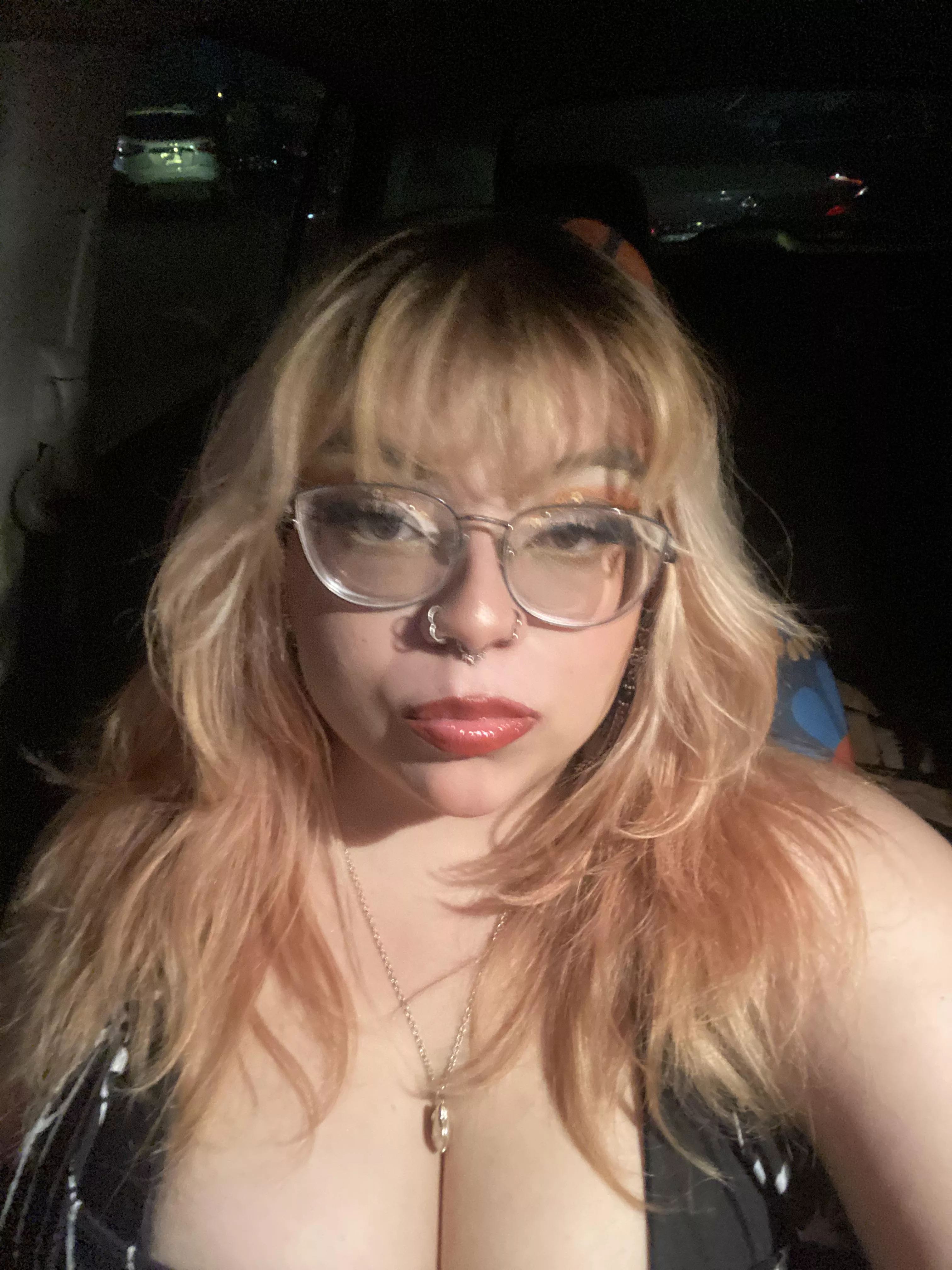 Love getting cute to go out and not get out my car 😂 posted by thiccstrawberryspam