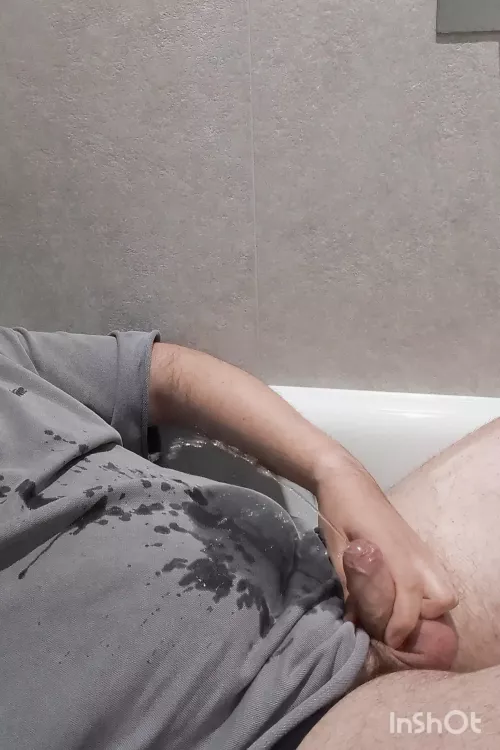 Love getting soaked so bad by unknown-pisshead