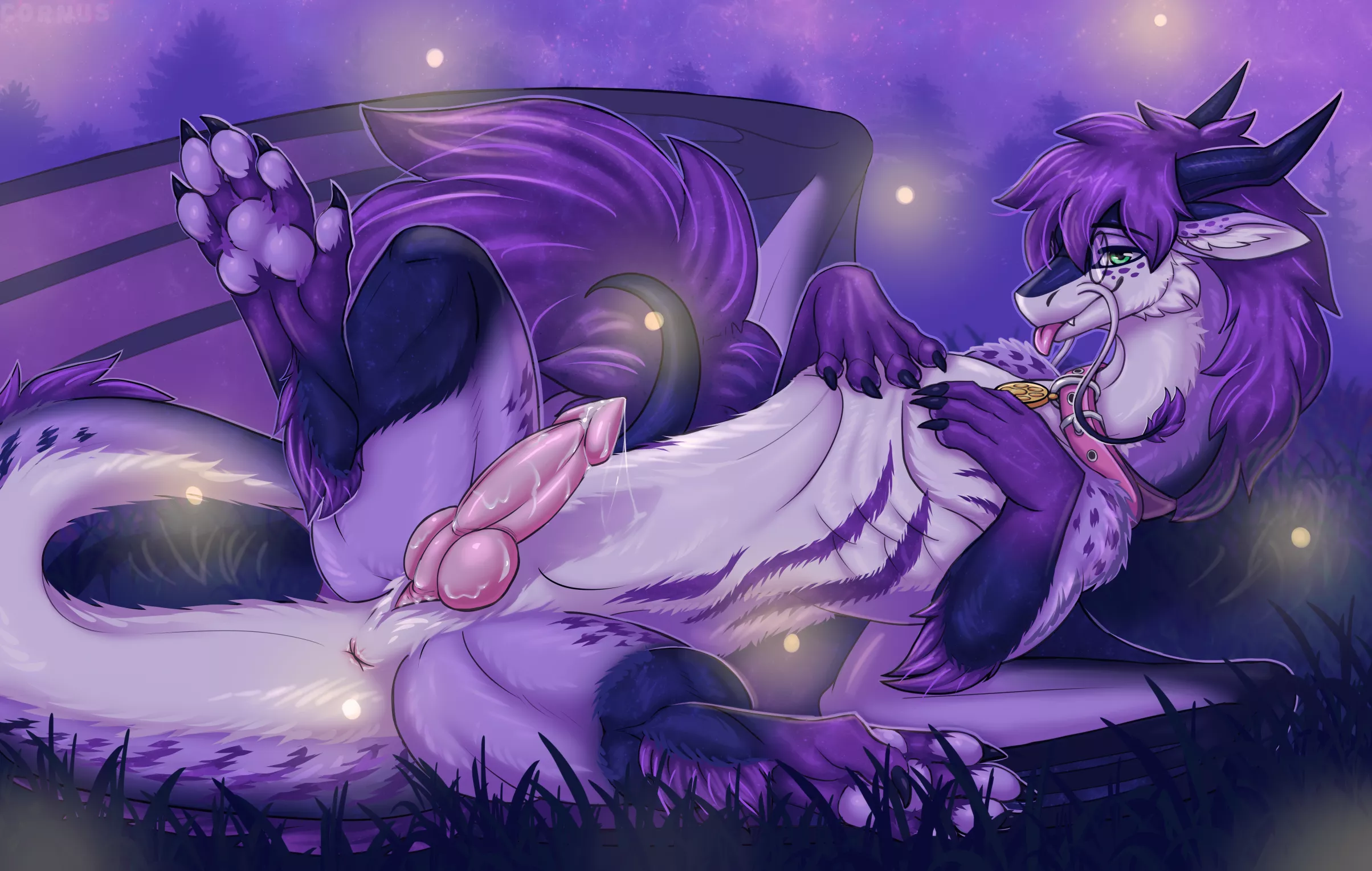 [M] Dragon and Firflies (Arktyr) posted by Char_lotee