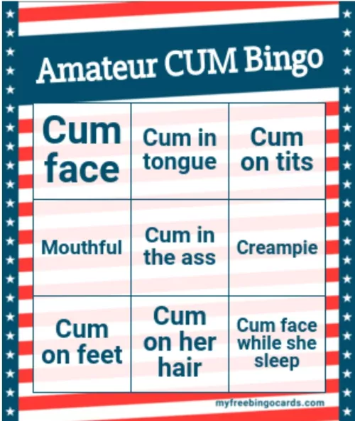 M29 , help me to start that special bingo card ! I'll post the result ! Thanks you  by Alternative-One7161