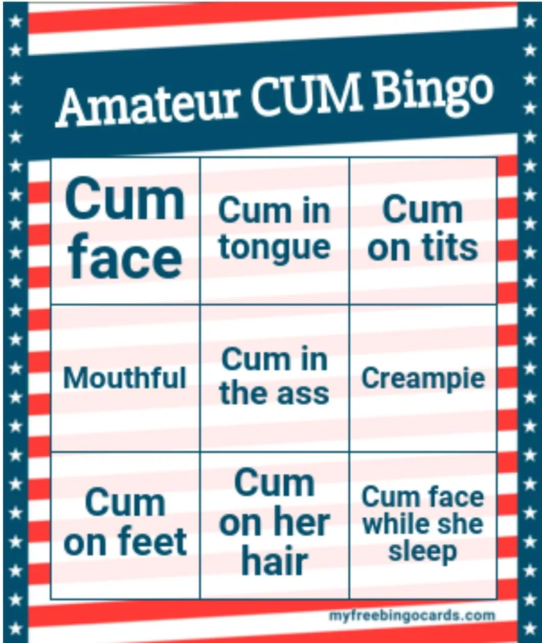 M29 , help me to start that special bingo card ! I'll post the result ! Thanks you  posted by Alternative-One7161