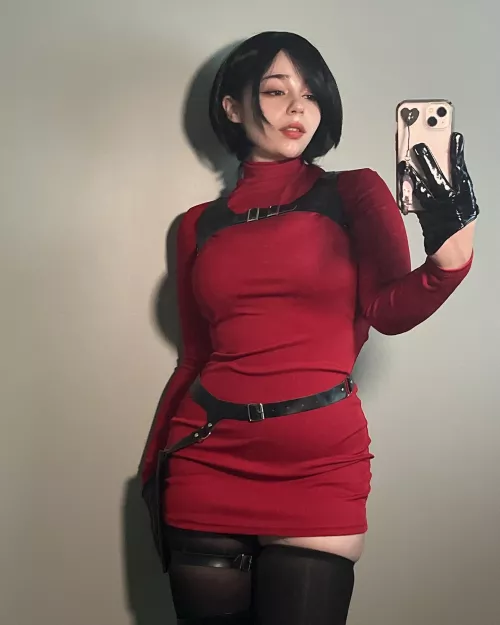 Mi cosplay de Ada <3 by Secret-Sink-6715