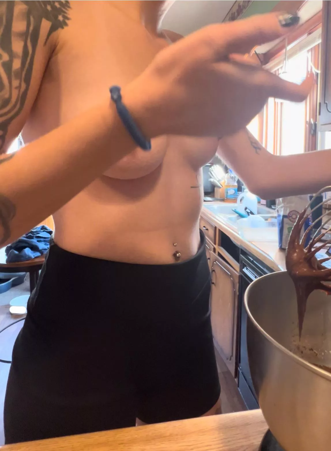 Mind if I teach you how to make some desserts 😈(f)  posted by Toplesshiking