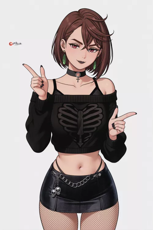 Momo Ayase [Dandadan] by A_MASSIVE_PERVERT