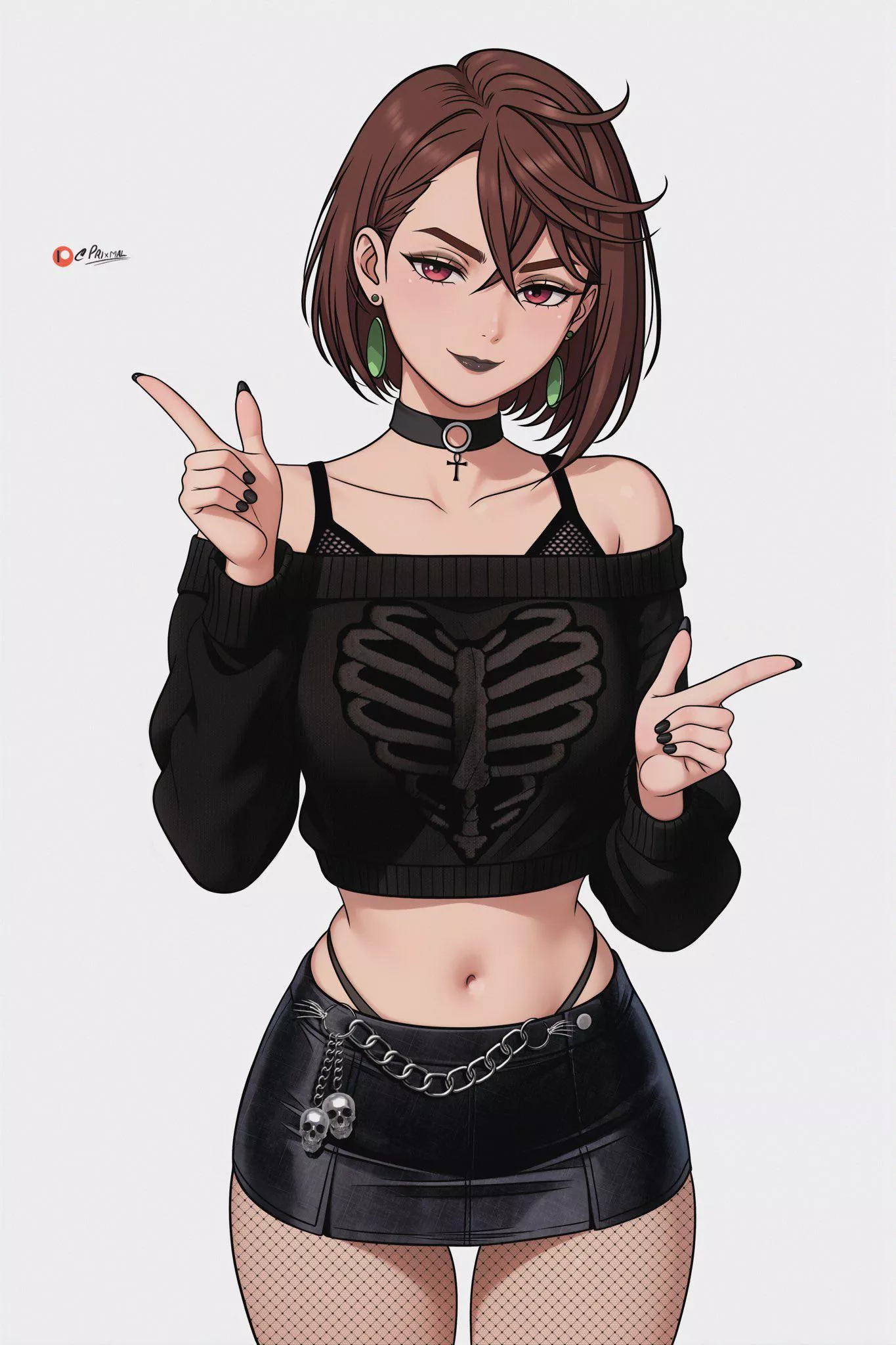 Momo Ayase [Dandadan] posted by A_MASSIVE_PERVERT