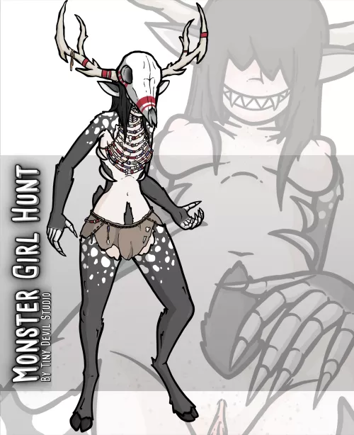 Monster Girl Hunt 0.3.05 - Surprise Wendigo Release! by TinyDevilStudio