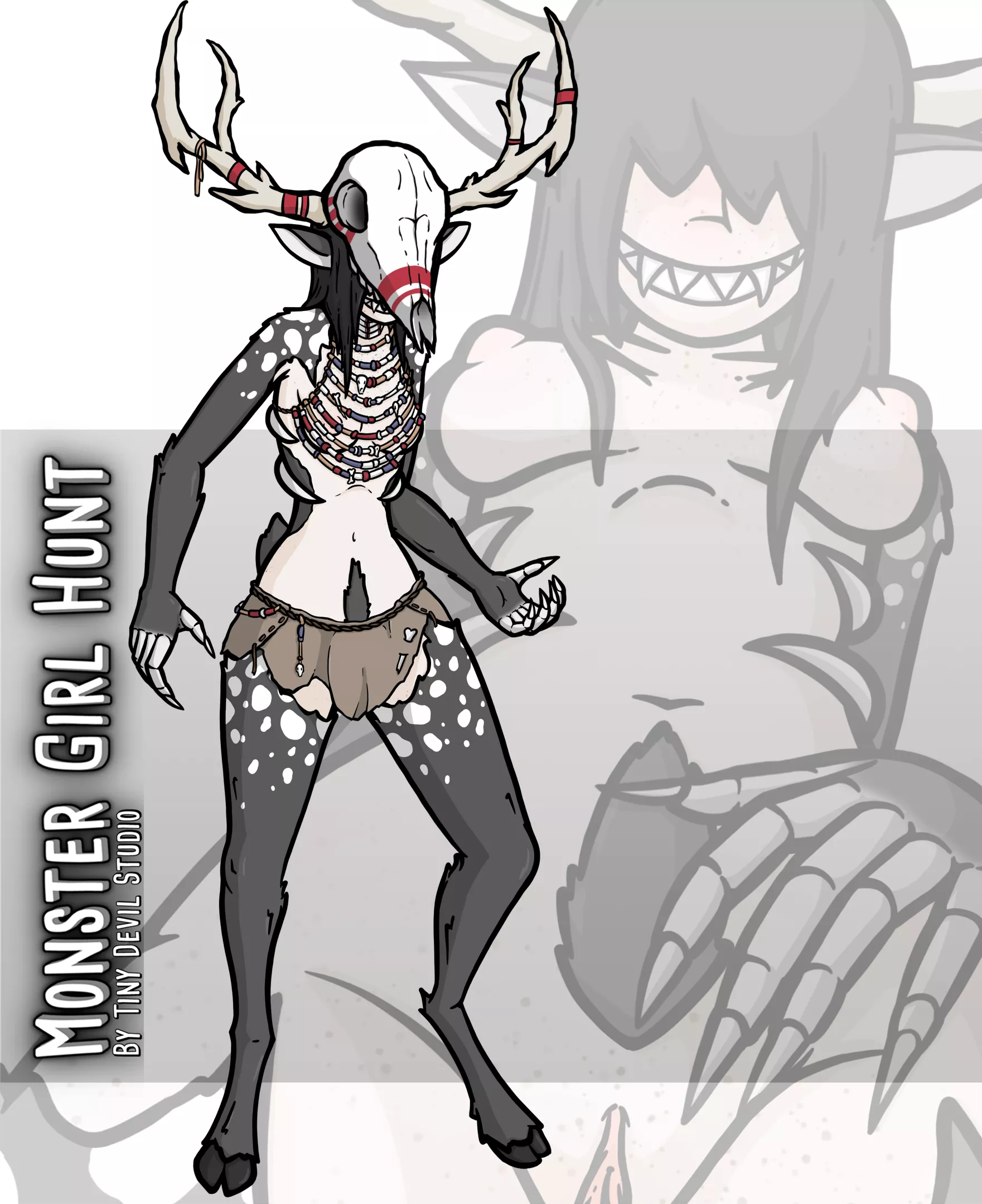 Monster Girl Hunt 0.3.05 - Surprise Wendigo Release! posted by TinyDevilStudio