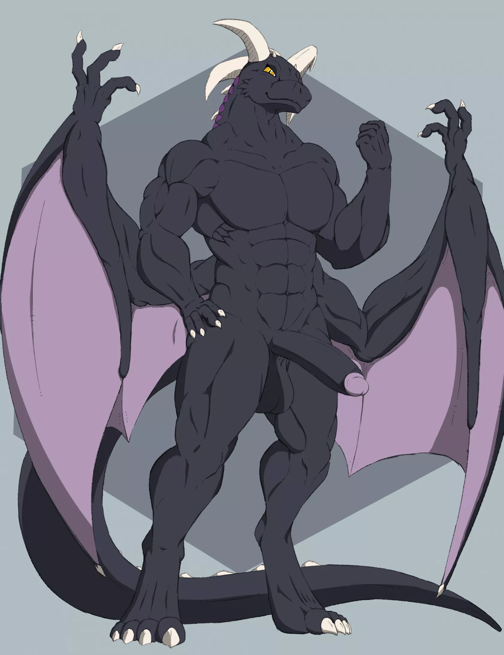 My art - Dragon  (max72590) [M] posted by Charity_girl