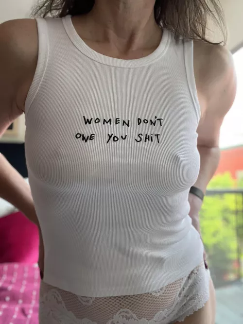 My favorite no bra pic by Secret_Bit_1212