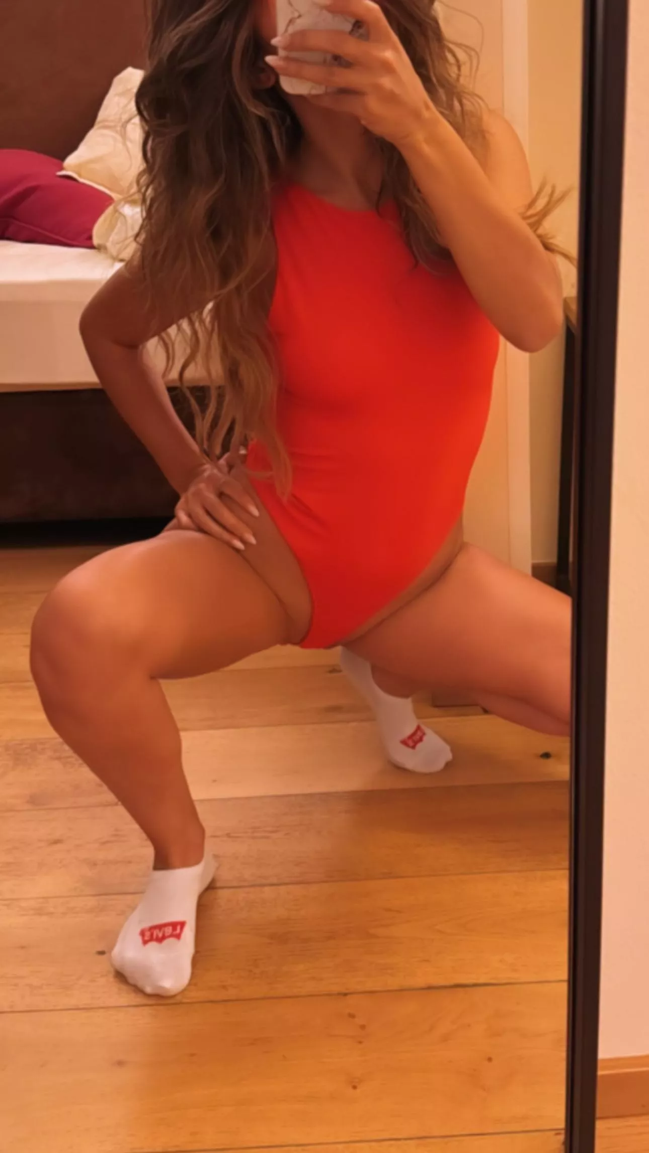 my white ankle socks stay dressed during sex! posted by beauty-girl-queen