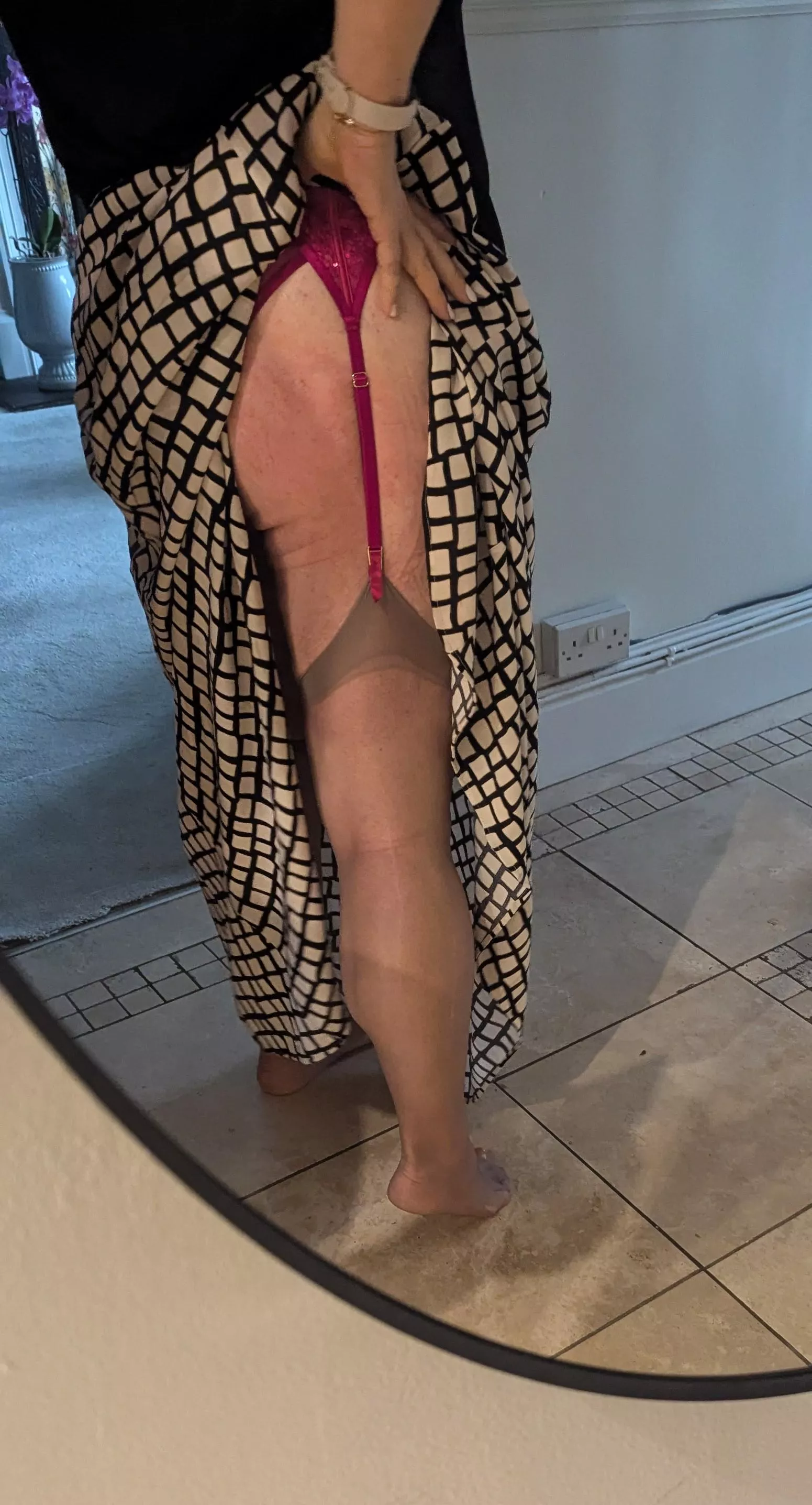 New underwear and a spanked arse too. posted by KnightShiningUK