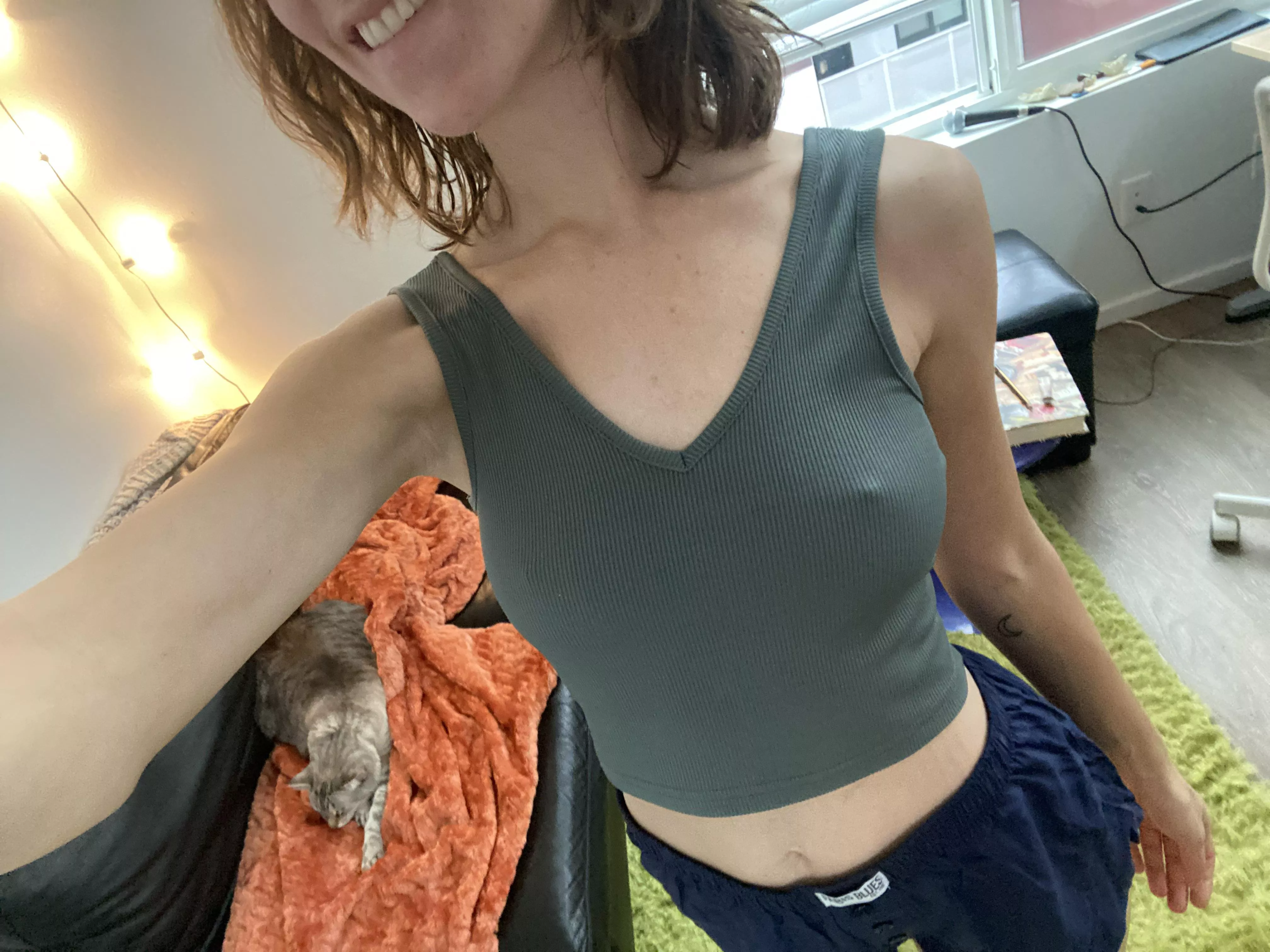 No bra no problems posted by Purple-Ground