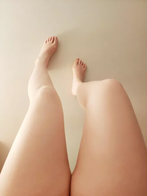 No polish today...what color should I do next? by ErinEatsHerVeggies