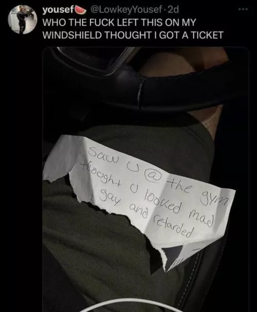 Nobody every compliments me like that by danlambe