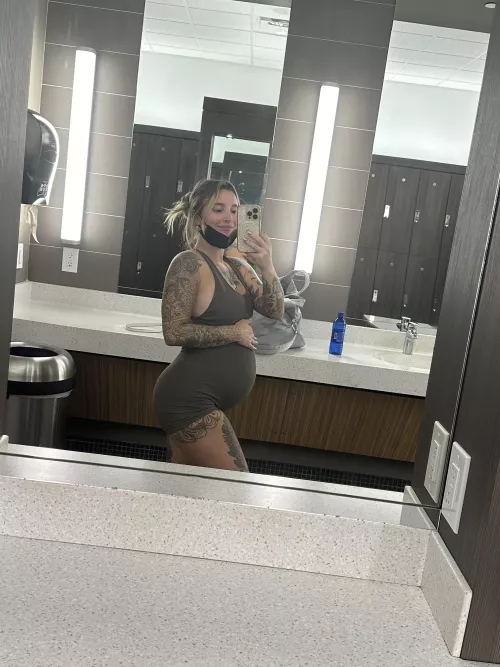 Only places I went during this pregnancy were the gym 🤣 by Apex_Suicide