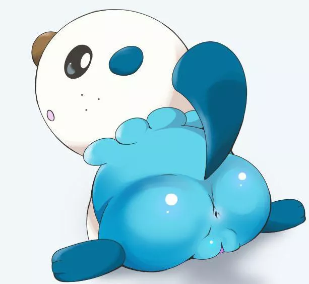 Oshawott ass [F] (Unknown Sauce) posted by Ancient-Pay-9447