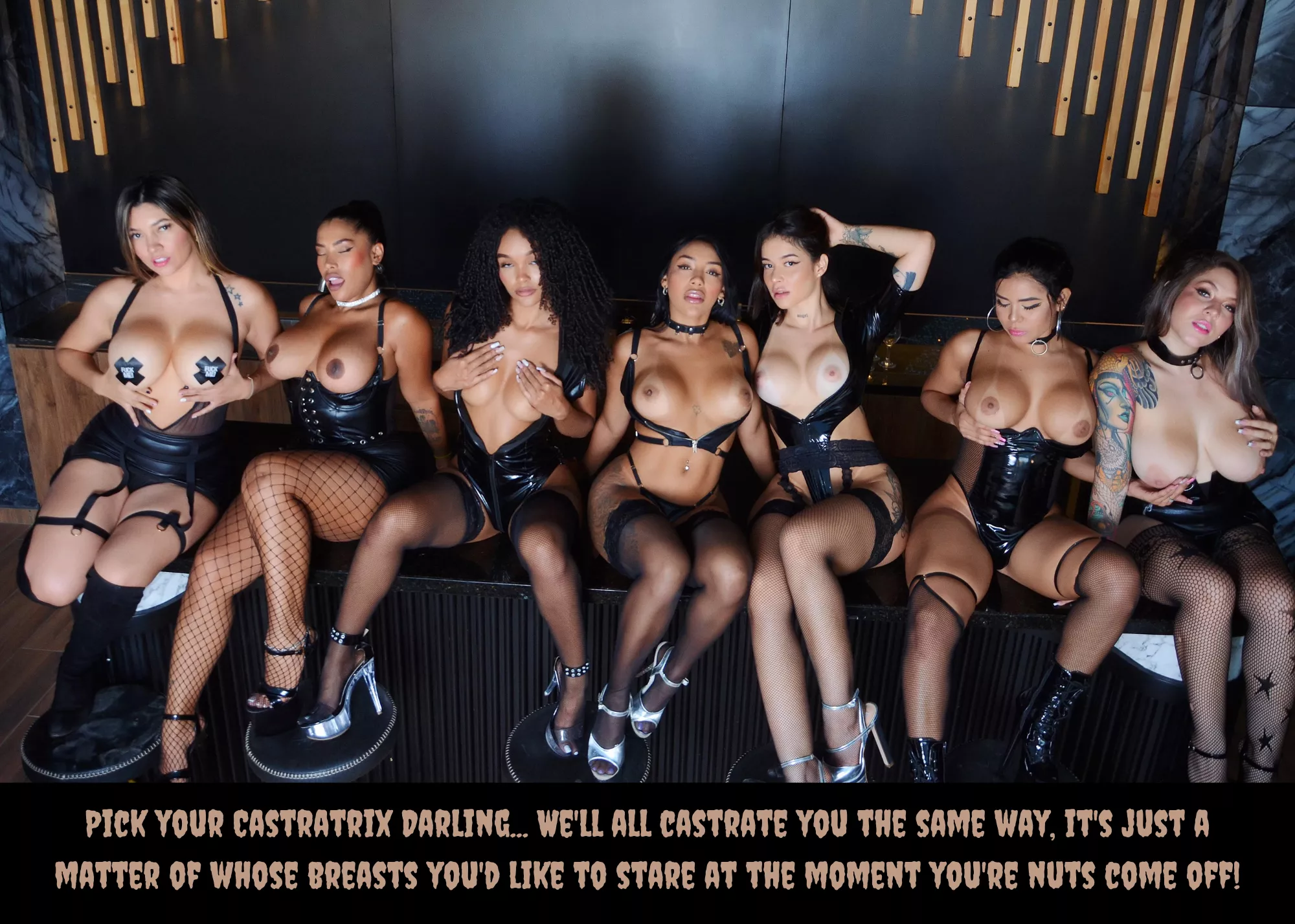 Pick your castratrix darling... posted by Neutermenow