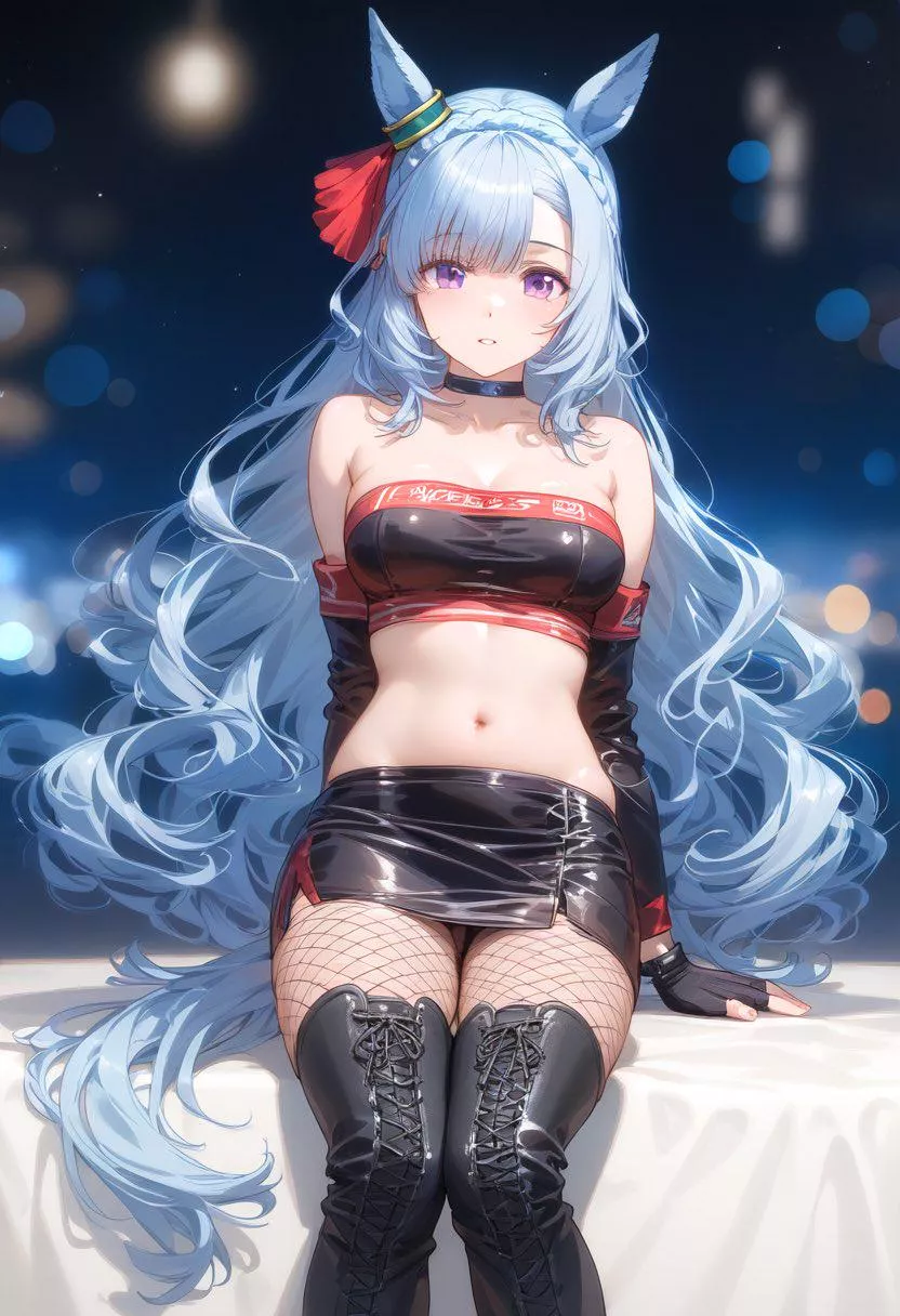 Race Queen Mejiro Ardan [Uma Musume] posted by CheetahSperm18