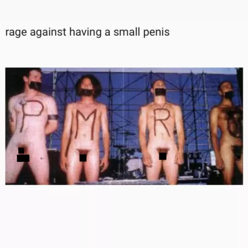 Rage Against Having A Small Penis by gremmyjame