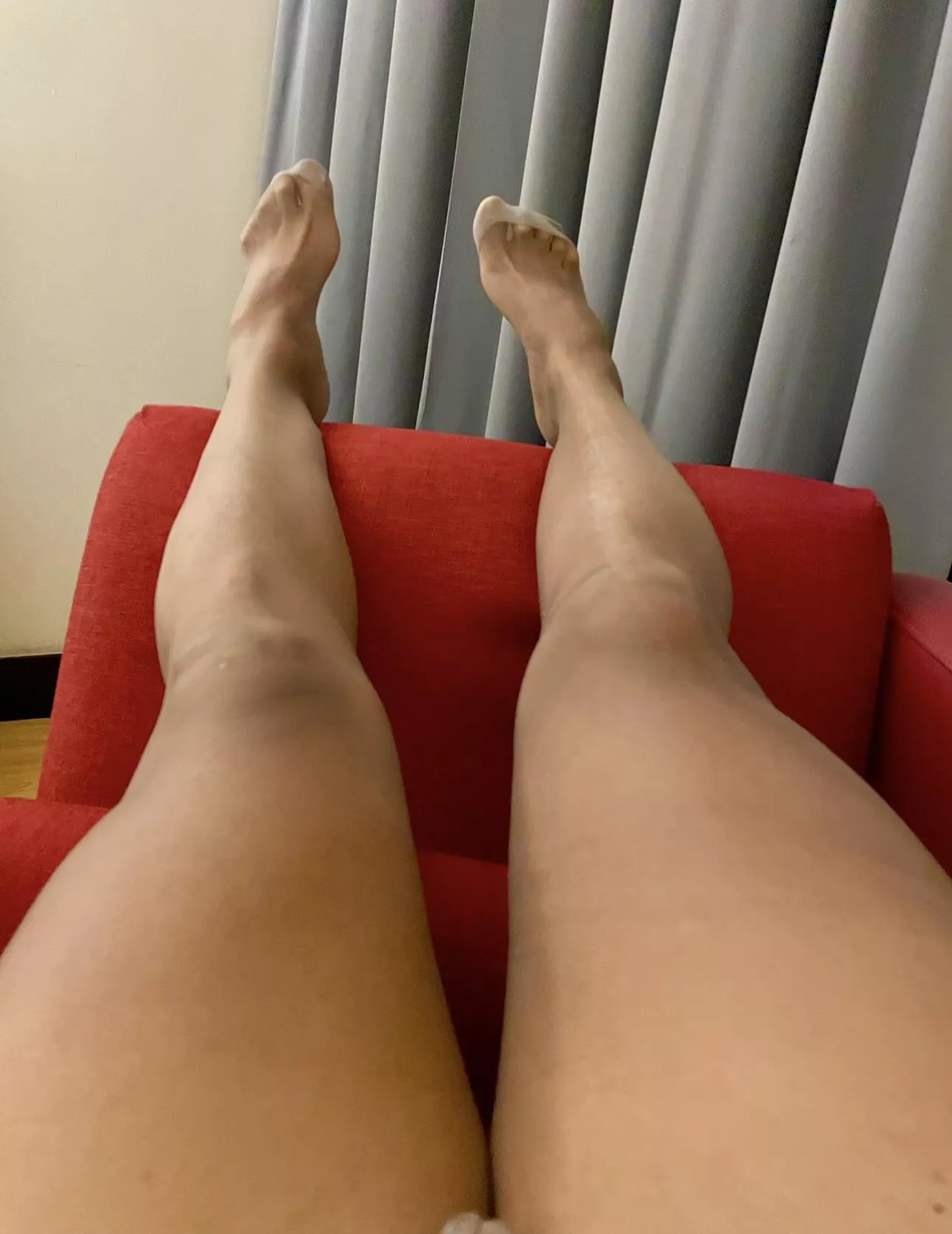 Reinforced toe ph posted by footyfeetishy