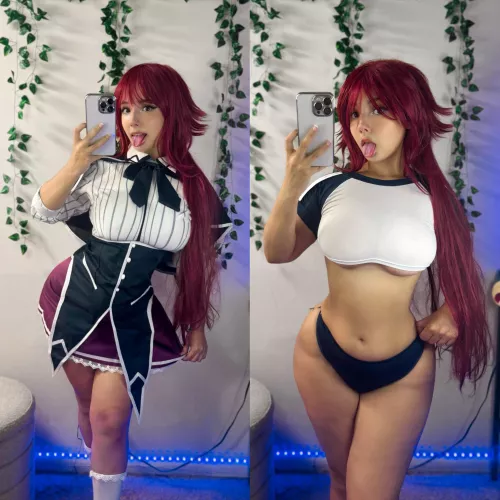 Rias (Chanel) [Highschool DxD] by chanelflores
