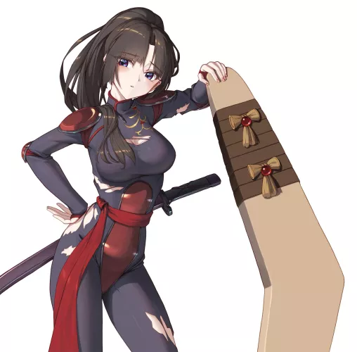 Sango [Inuyasha] by CheetahSperm18