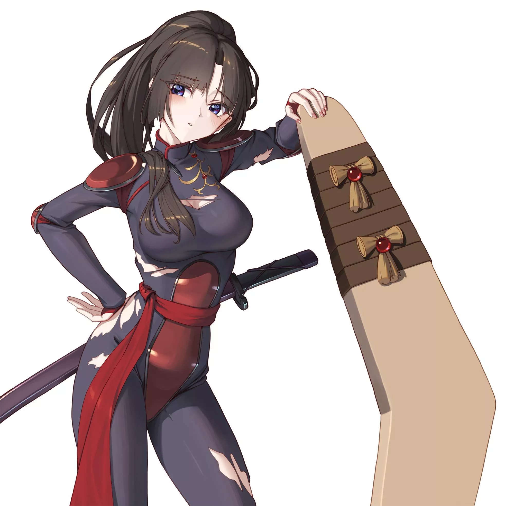 Sango [Inuyasha] posted by CheetahSperm18