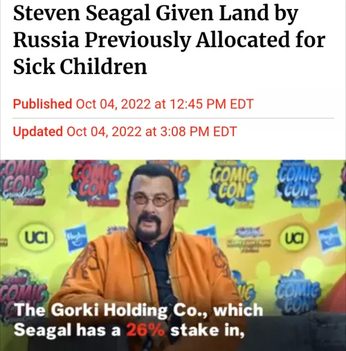 Seagal rocks! by 35DollarsAndA6Pack