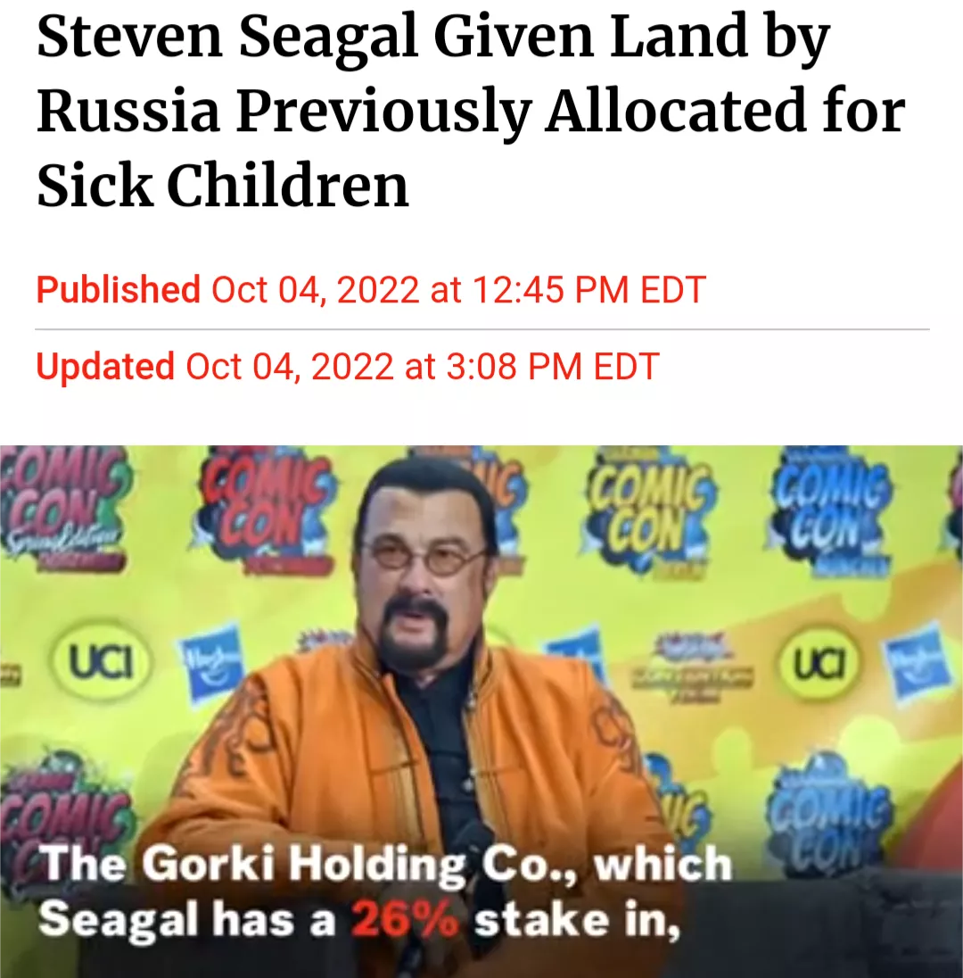 Seagal rocks! posted by 35DollarsAndA6Pack