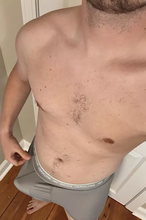 Seeing a nice bulge makes my briefs so tight, show me yours (28)  by _SBert