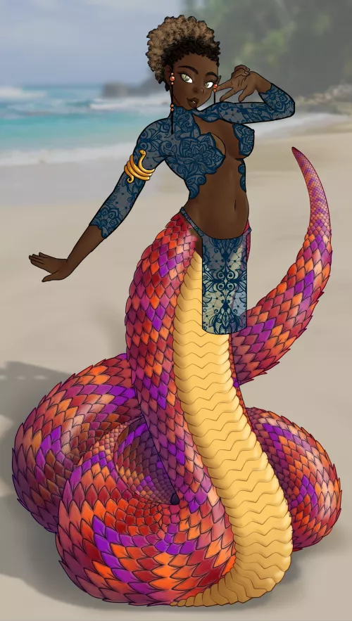 Seratina 2024 (by me) by Slaiart