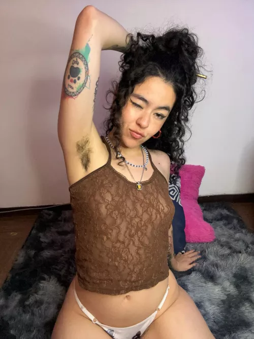 Shaving is pointless, hairy pits are so beautiful by Party_Babez