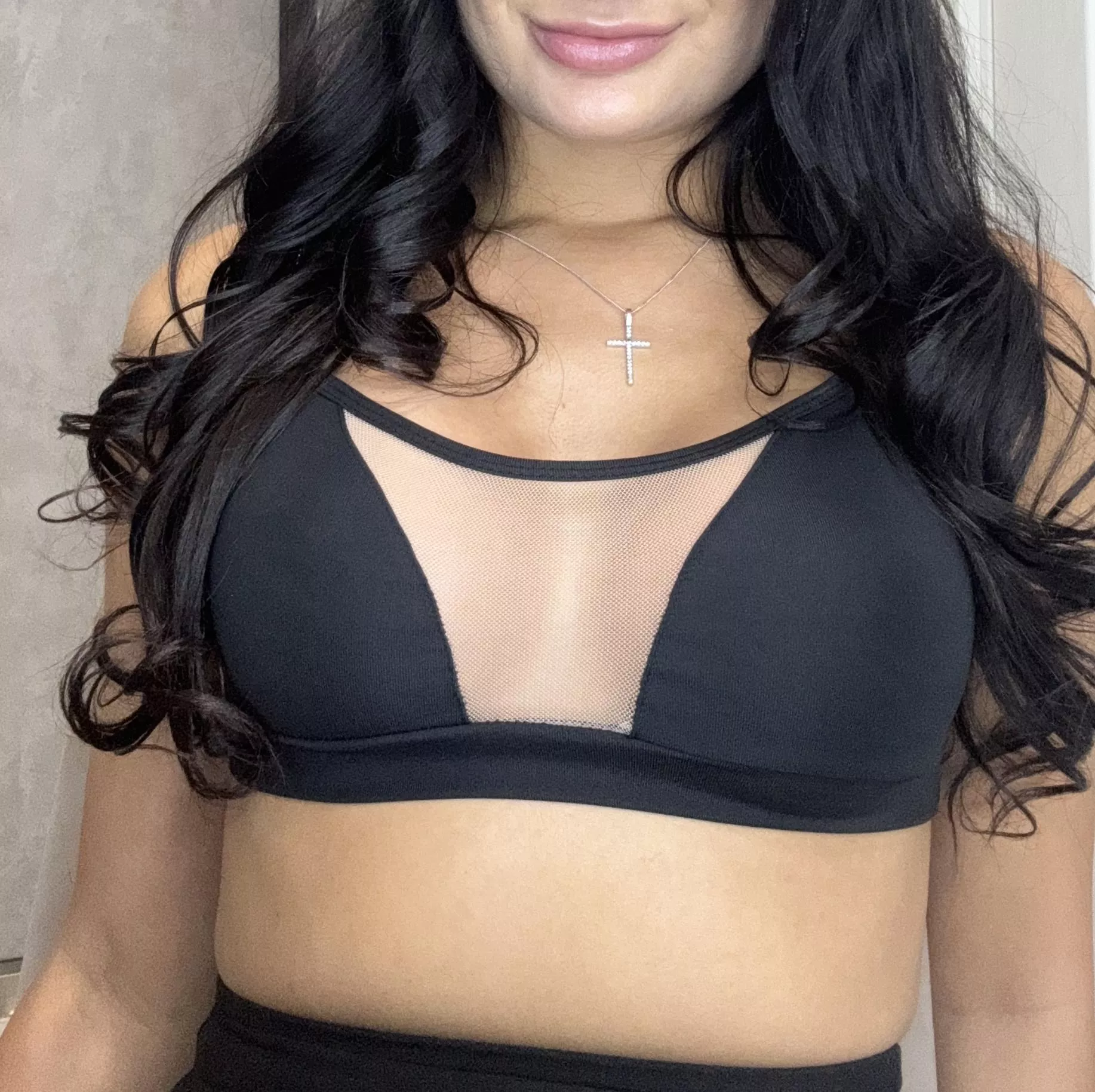 Should I wear a bra with this top posted by AzureFreedom