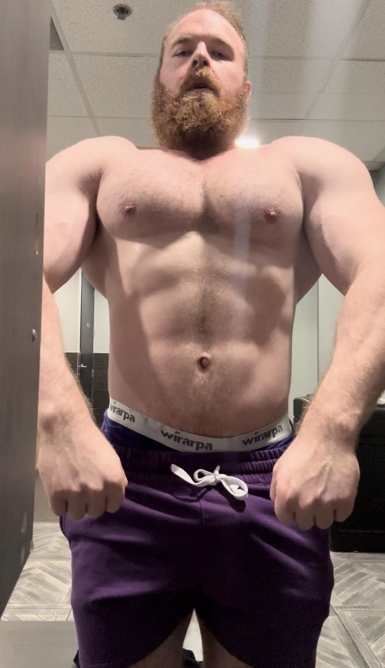 Slack-jawed brute posted by pec_inspector