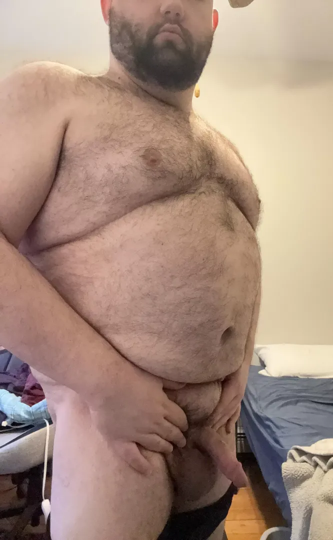 Sometimes you just have to push the fupa back to really show off  by BostonBear420