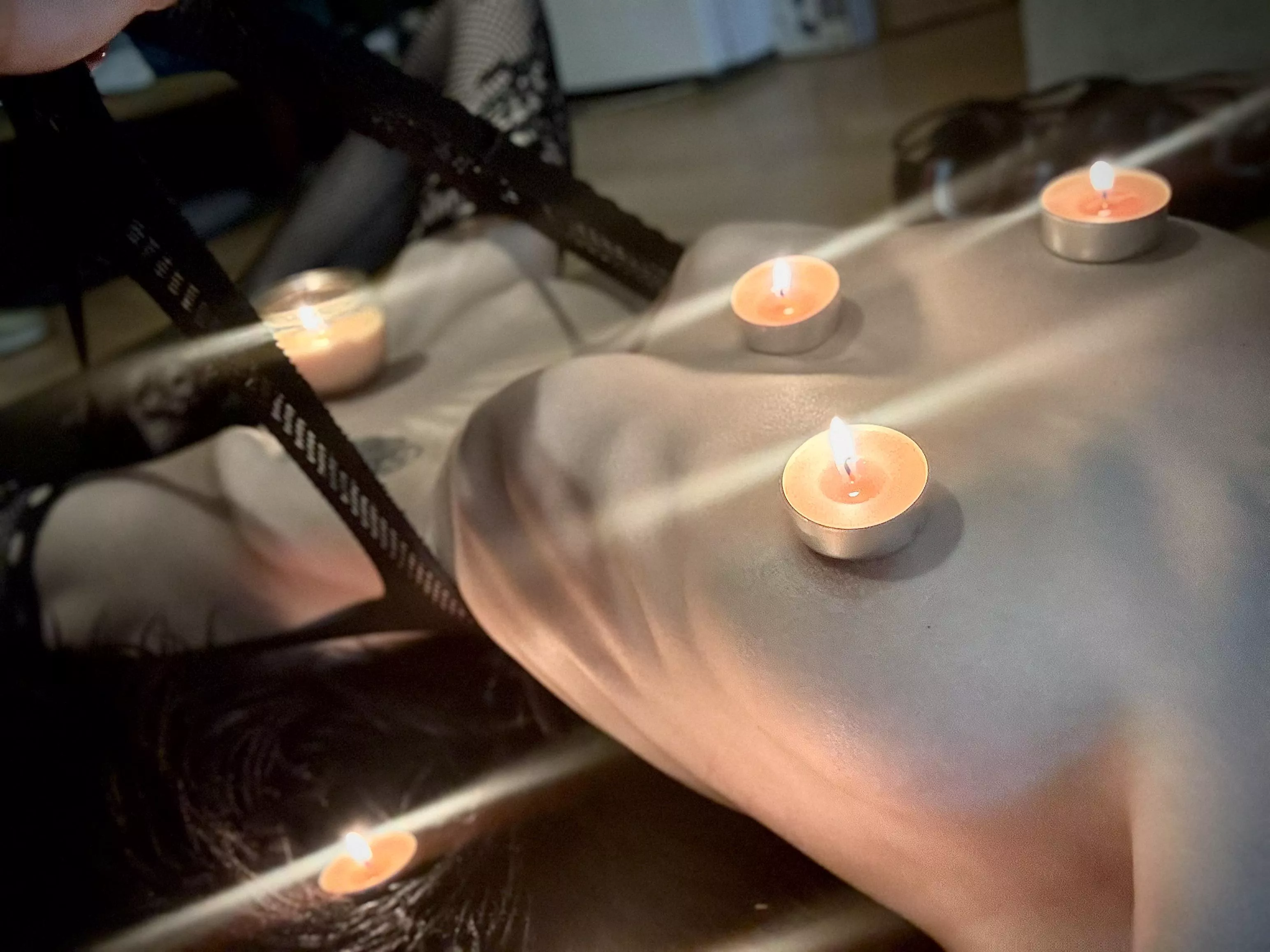 Spooky vibes 🔥🕯️ posted by Lastrawberrymaddie