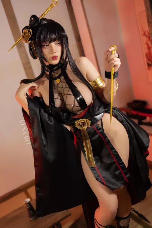 [Spy Family] Yor Forger (Runa Rei) by runa_rei