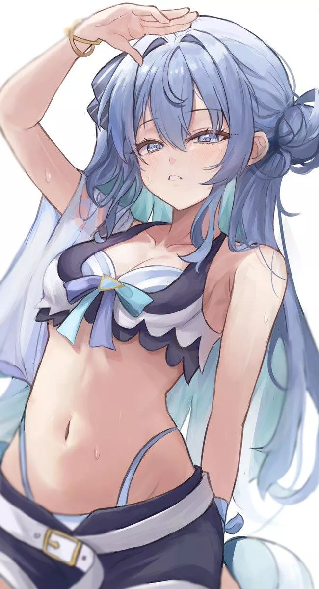 Suisei Hoshimachi [Hololve] posted by CheetahSperm18