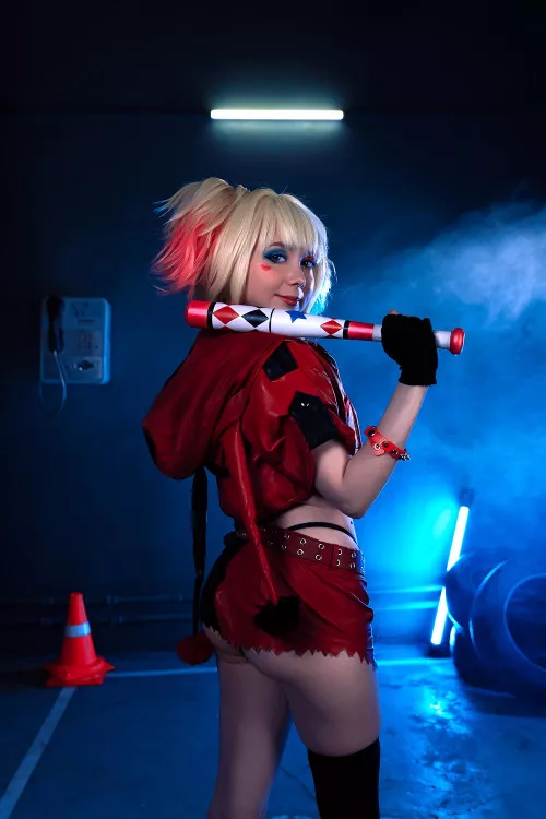 (Tanuki_tyan) Harley Quinn [Suicide Squad ISEKAI]
 by tanuki_tyan