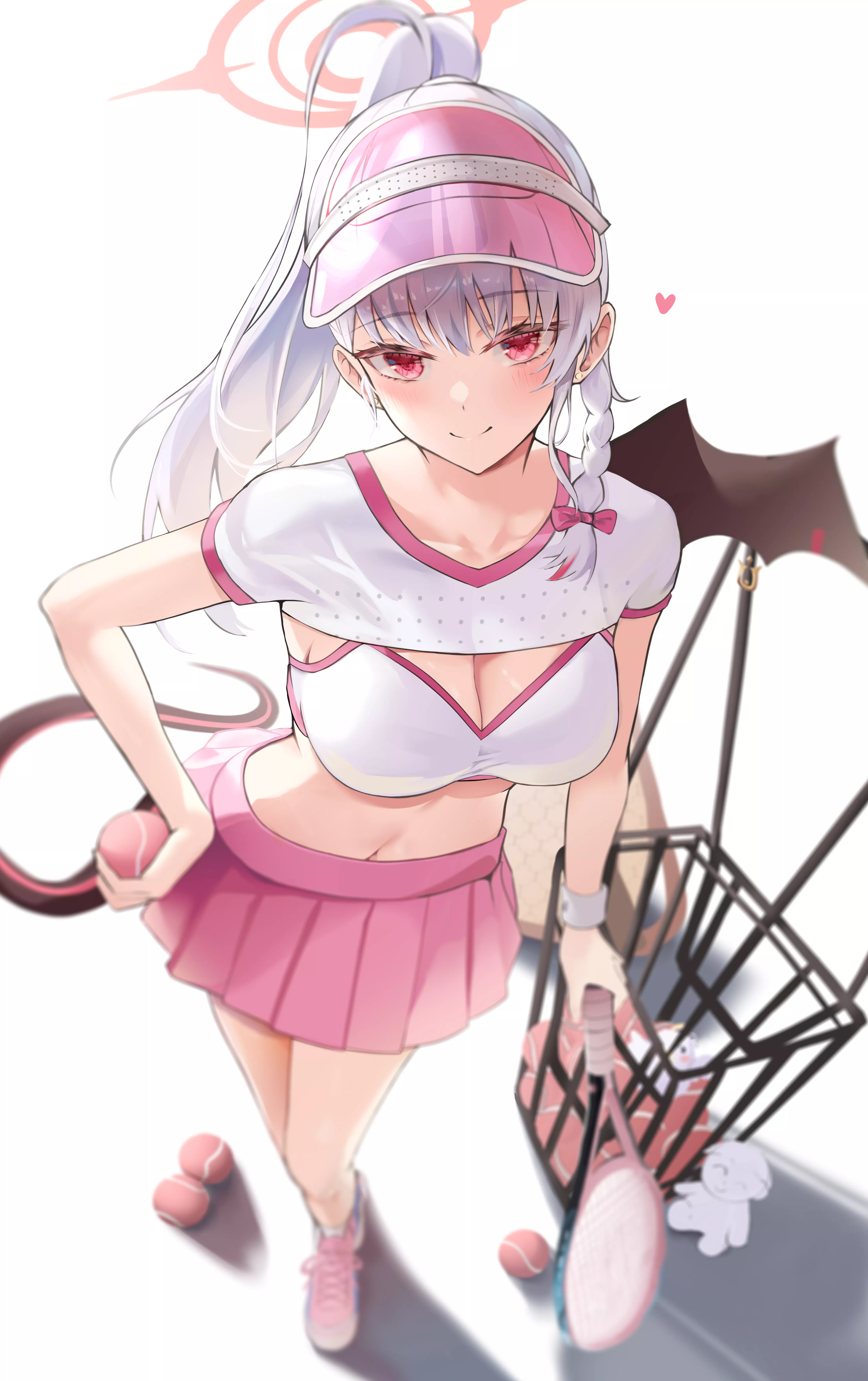 Tennis Haruna [Blue Archive] posted by CheetahSperm18