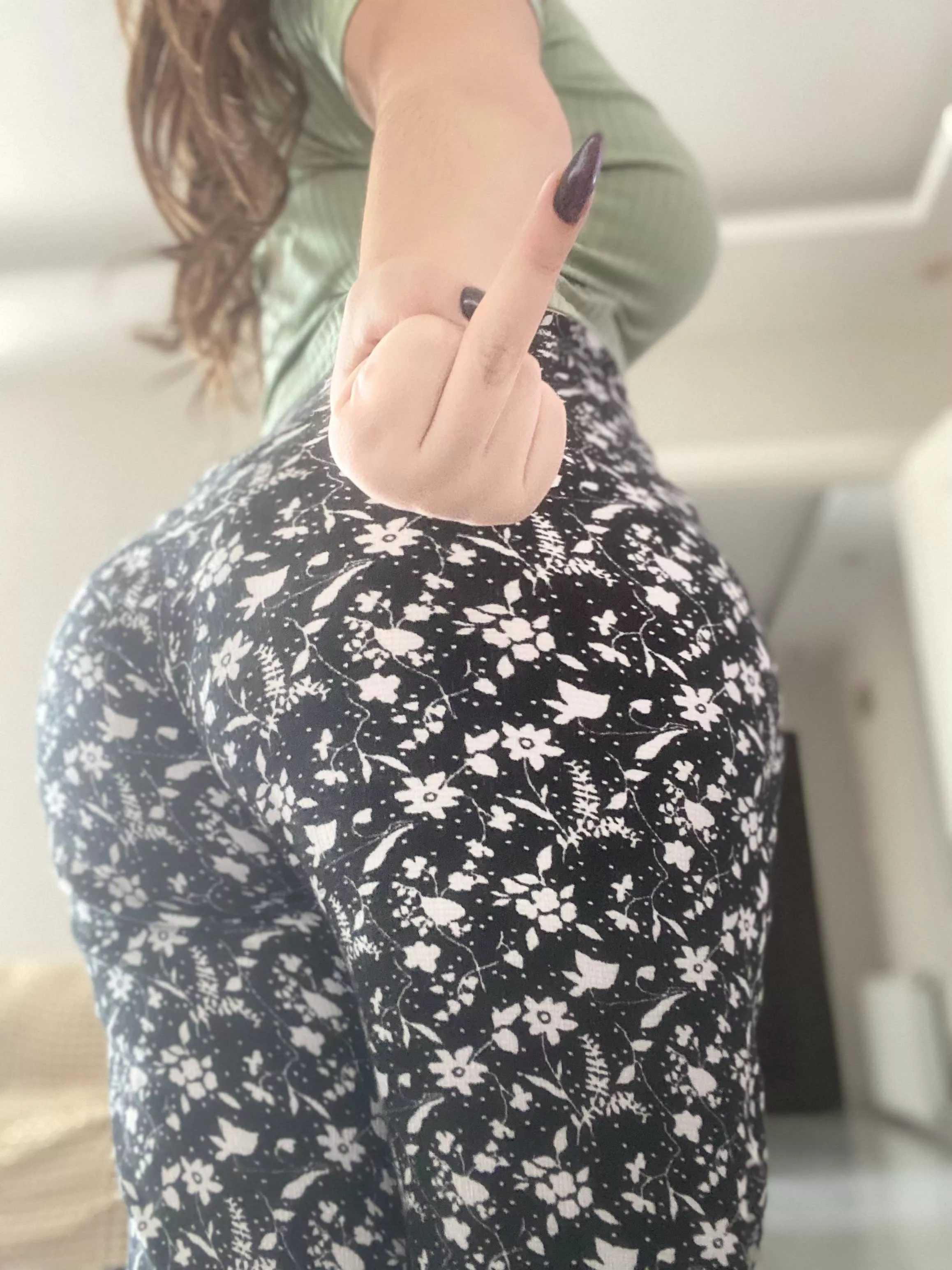 Thank me for my finger  posted by Sultryx