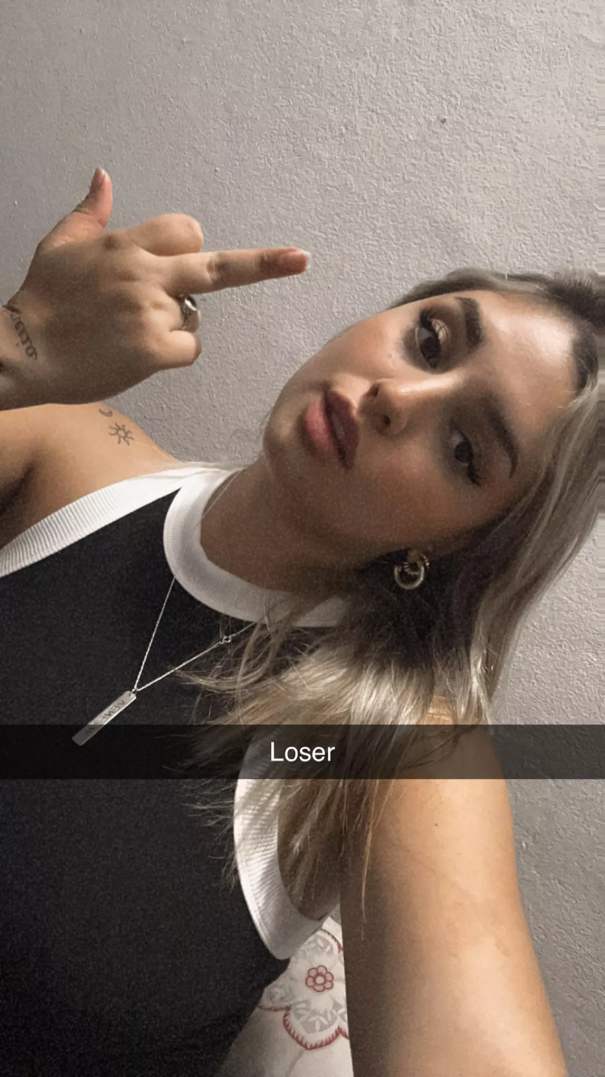 Thank me for this privilege. Loser!  posted by AlphaNarax