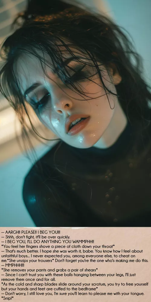 The Cursed Stories: Punishment by Dominan-t