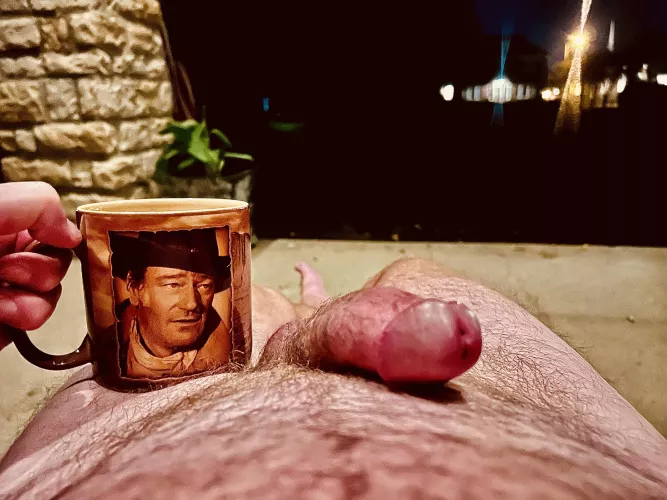 The way he looks at me in the morning  by mufasjg