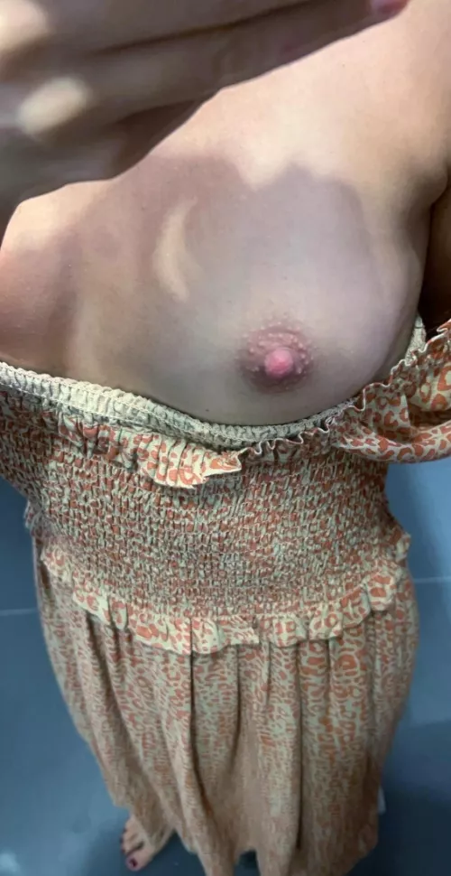 They might or may not fit on your mouth but i love showing off in the dressing room regardless by scientist_hotwife