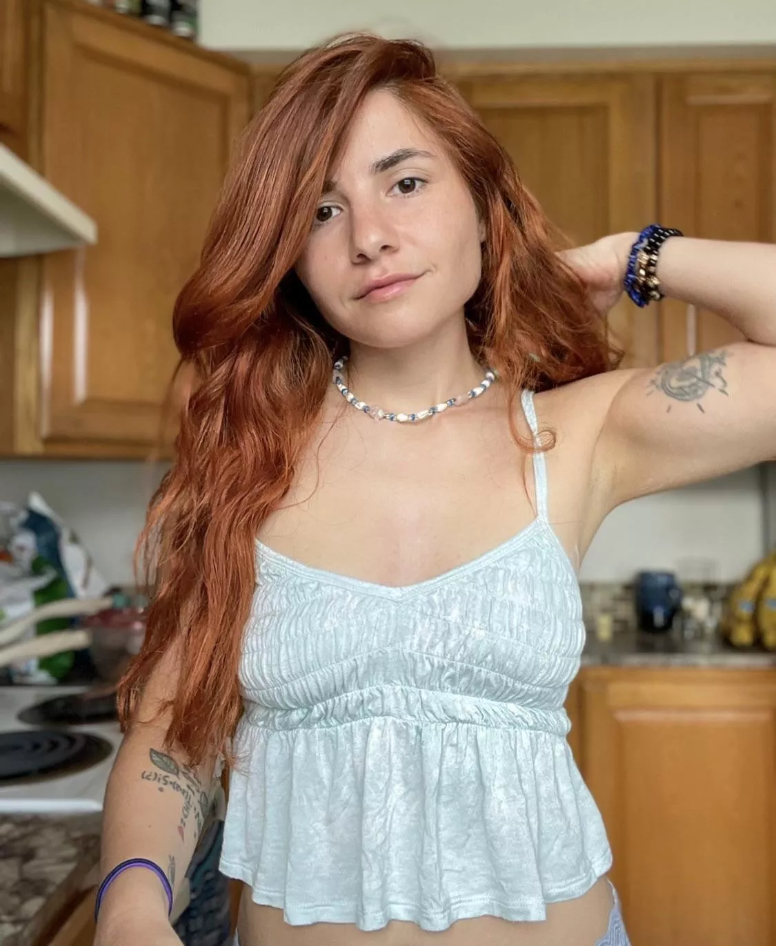 thought the lines of my armpit looked nice here posted by lil-athena