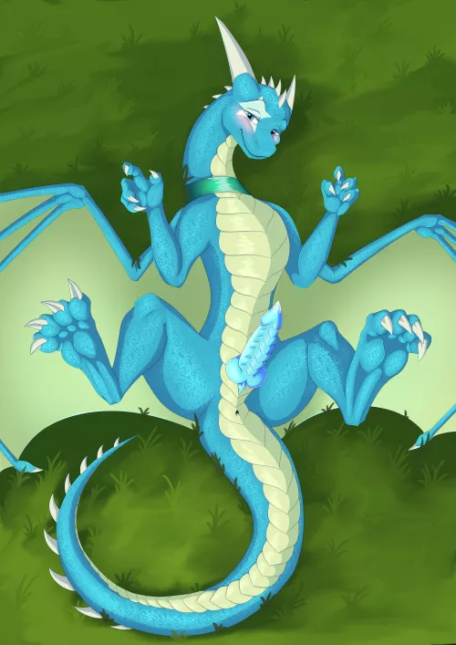 Toby lying around [M] (Skyvo) by Carina_chicks