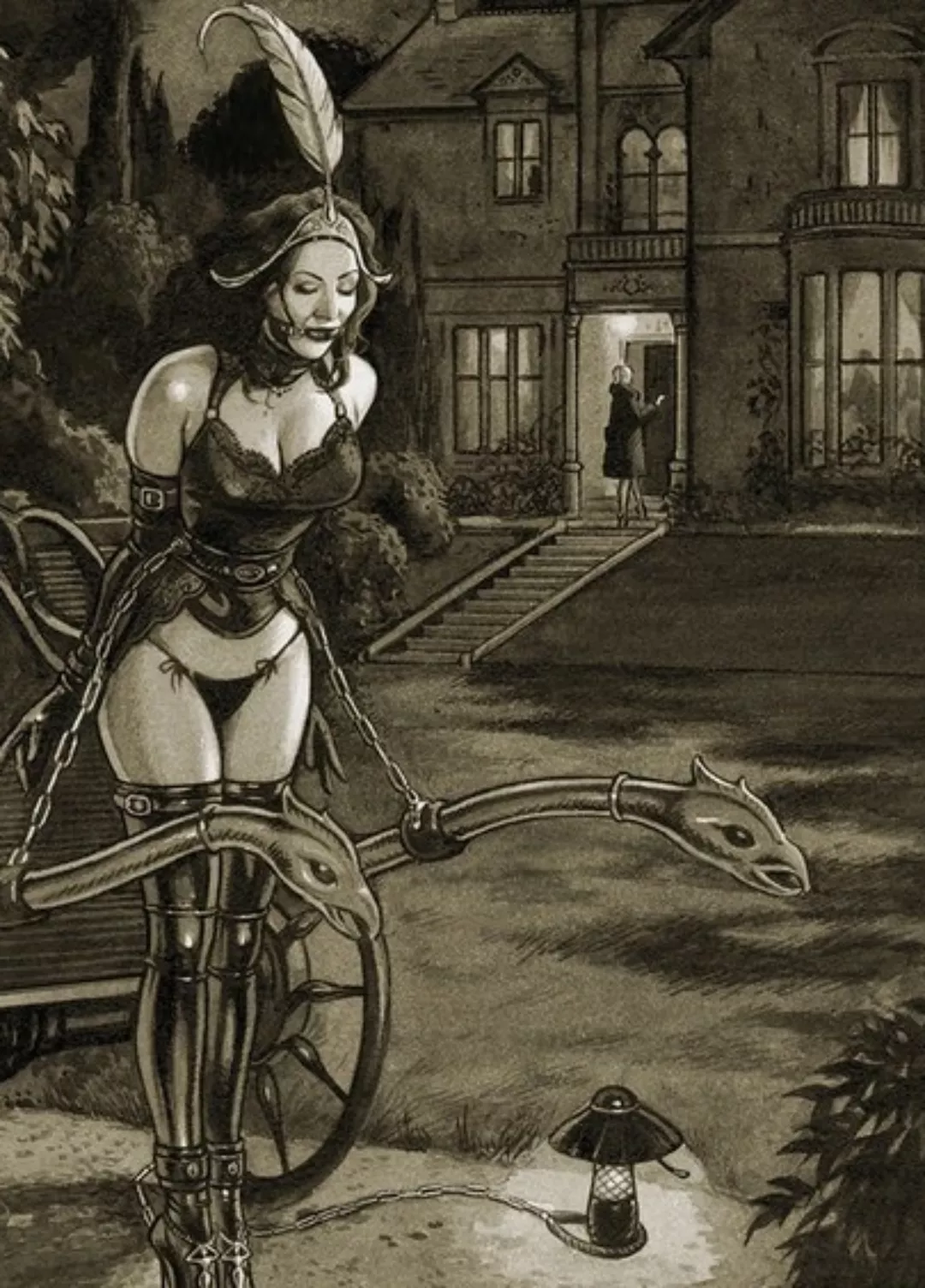 Waiting for the mistress posted by cutiemilyy