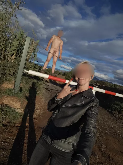 Walking fun by Hotwife_Bcn